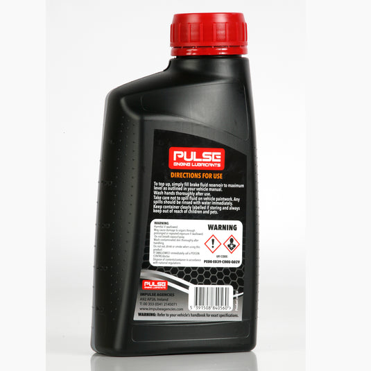 Pulse Brake Fluid Dot 4 500ml