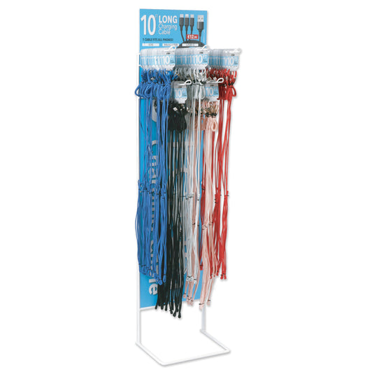 Mila 3-IN-1  Phone Cables 10 Foot