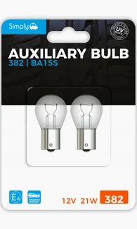 382 Bulb 12V 21W - Simply Car Bulb