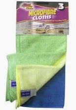 Microfibre 3-Pack Cloths