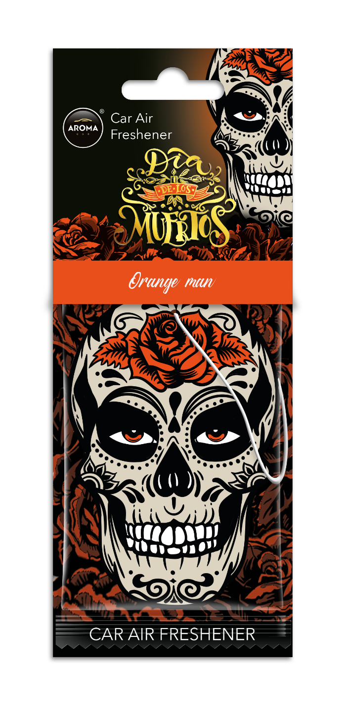 Load image into Gallery viewer, Dia de Los Murtos Air Fresheners by Aroma
