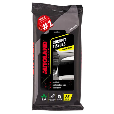 Autoland Gloss Dash Wipes