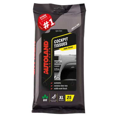 Autoland Matt Dash Wipes