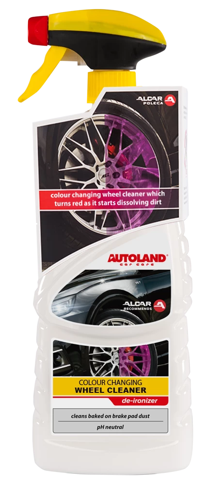 Load image into Gallery viewer, Autoland Wheel Cleaner RedLine 750ml
