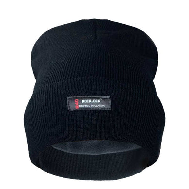 Rock Jock Thinsulate Black Beanie