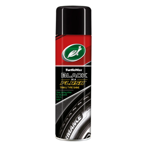 Turtle Wax Black in a Flash