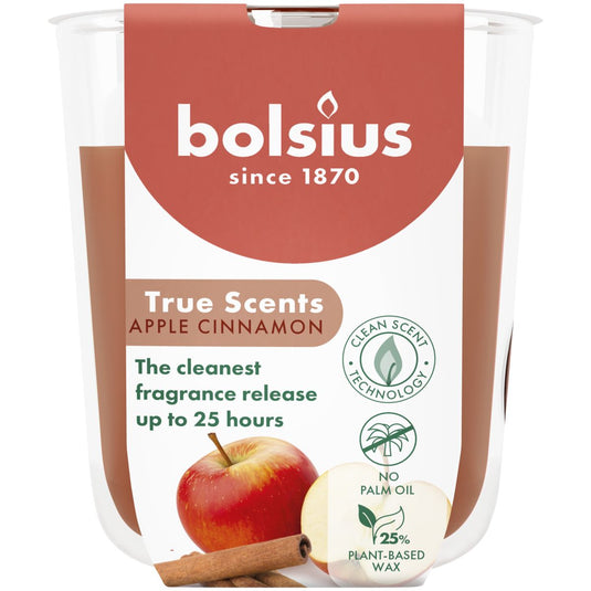 True Scents Fragranced Candle  -  25hr burn time