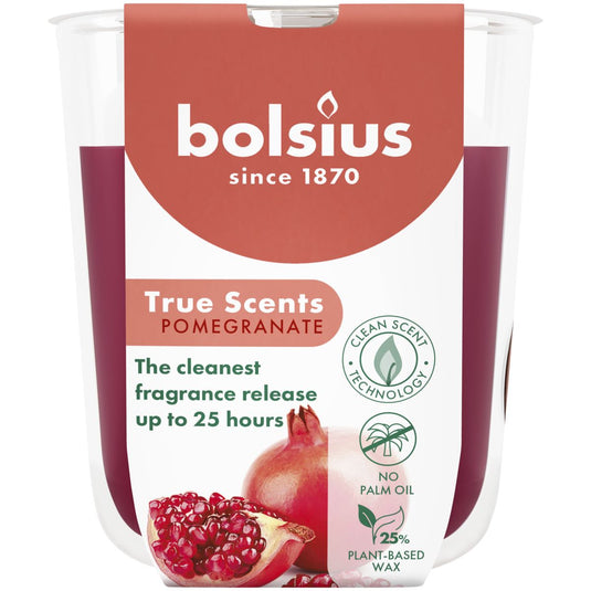 True Scents Fragranced Candle  -  25hr burn time