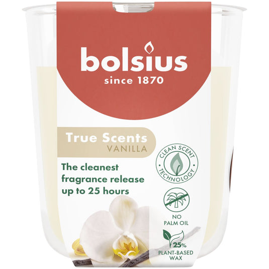 True Scents Fragranced Candle  -  45hr burn time