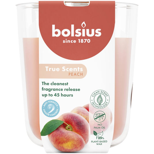 True Scents Fragranced Candle  -  45hr burn time