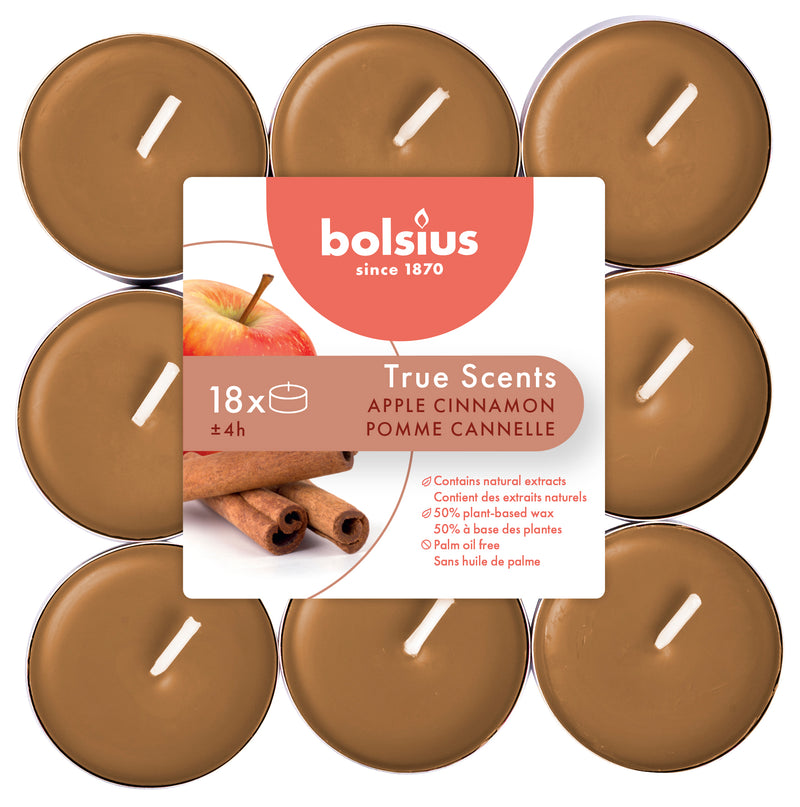 Load image into Gallery viewer, True Scents Fragranced Tea Lights 4hr - 18pk

