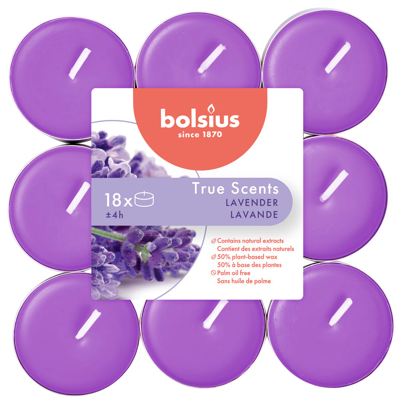Load image into Gallery viewer, True Scents Fragranced Tea Lights 4hr - 18pk
