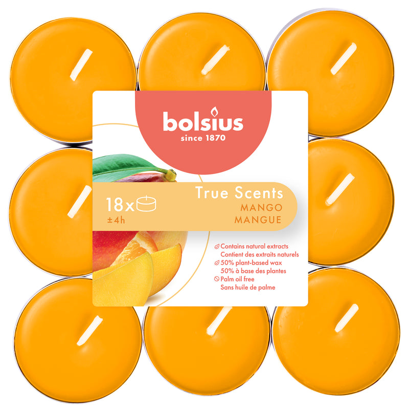 Load image into Gallery viewer, True Scents Fragranced Tea Lights 4hr - 18pk
