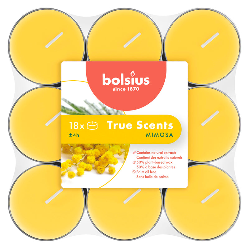 Load image into Gallery viewer, True Scents Fragranced Tea Lights 4hr - 18pk
