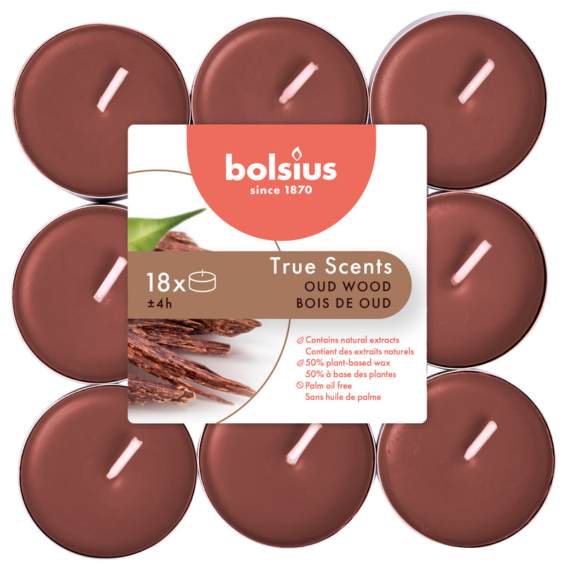 Load image into Gallery viewer, True Scents Fragranced Tea Lights 4hr - 18pk
