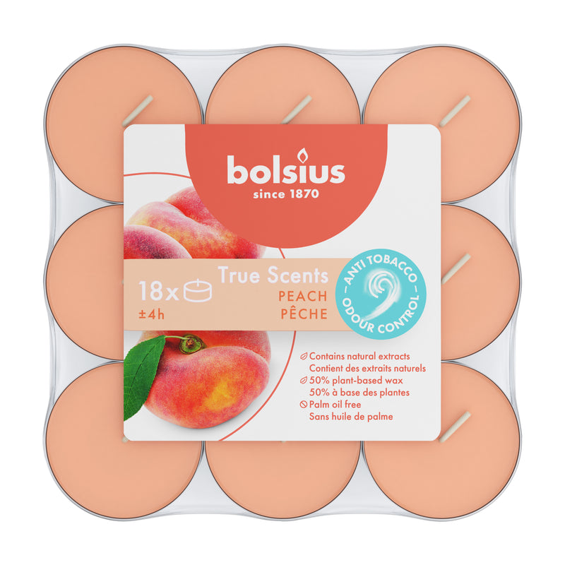 Load image into Gallery viewer, True Scents Fragranced Tea Lights 4hr - 18pk
