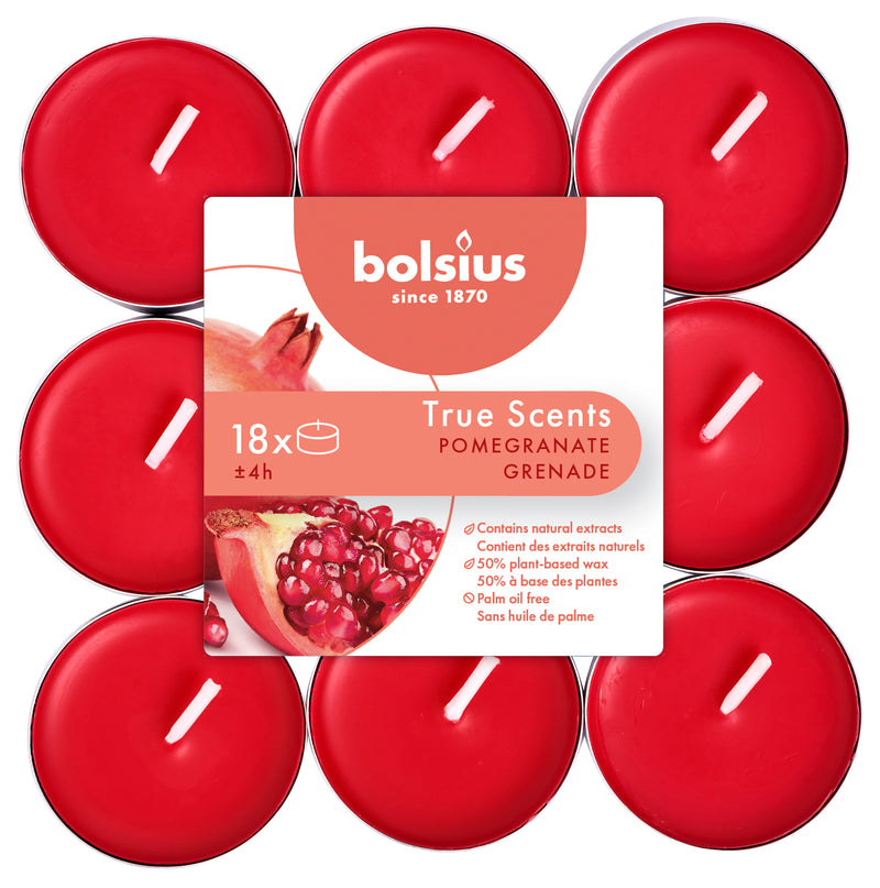 Load image into Gallery viewer, True Scents Fragranced Tea Lights 4hr - 18pk
