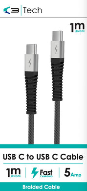 C3 PD Type-C to Type-C Cable