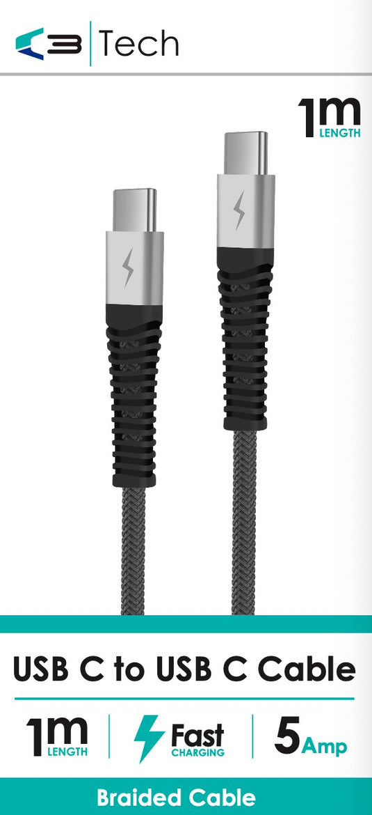 C3 PD Type-C to Type-C Cable