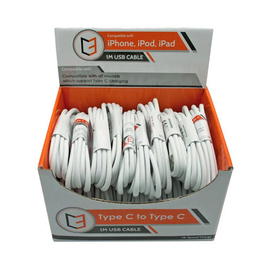 C3 PD Type C to Type C Cable