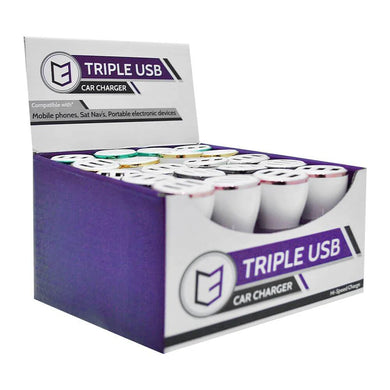 C3 Triple USB Car Charger