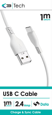 C3 Type-C Cable USB 1M