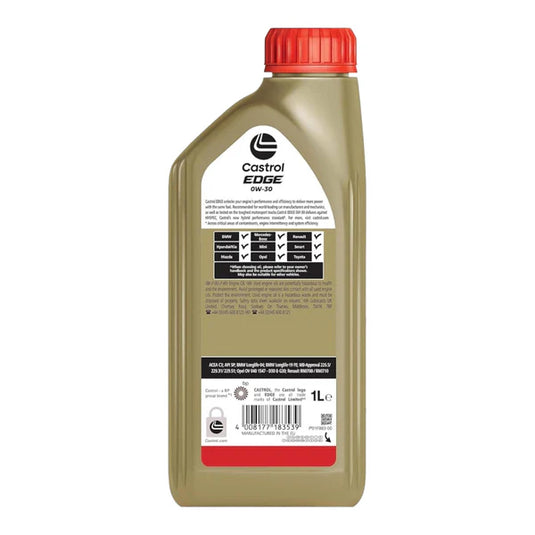 Castrol Edge 0W-30 1 Litre