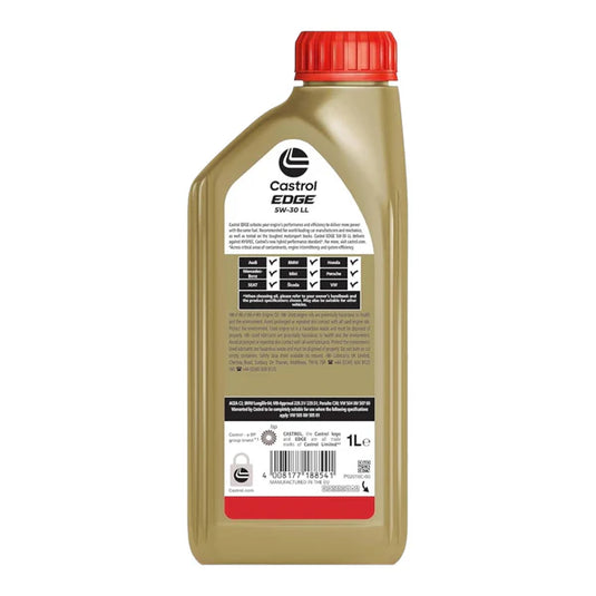 Castrol Edge 5W-30 LL 1 Litre