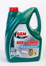 Gem Chainsaw Oil