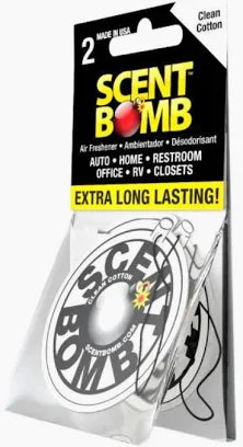 Load image into Gallery viewer, Scent Bomb 2-Pack Hanging Circles - Pack of 12

