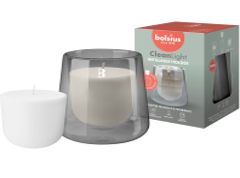 Clean Light Starterkit - Candle Holder & Refill