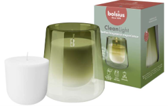 Load image into Gallery viewer, Clean Light Starterkit - Candle Holder &amp; Refill
