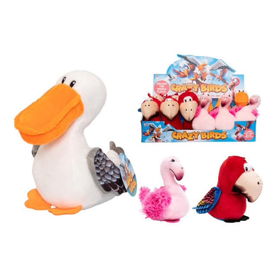 Crazy Birds Plush Toy