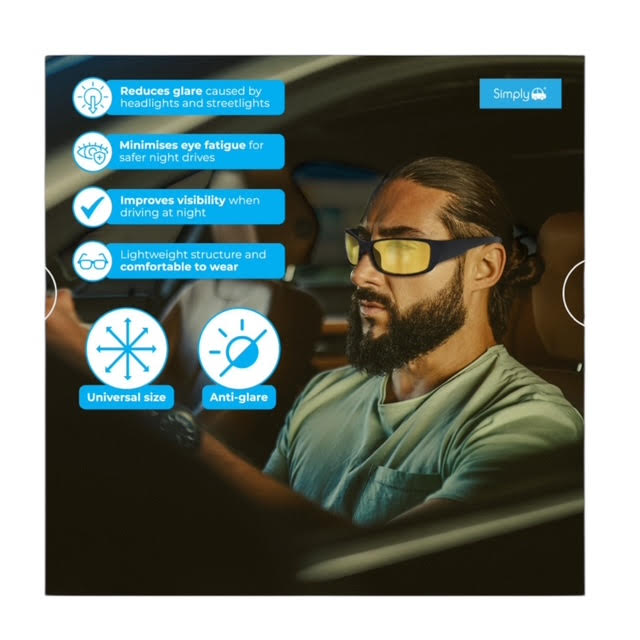 Load image into Gallery viewer, Night Driving Glasses
