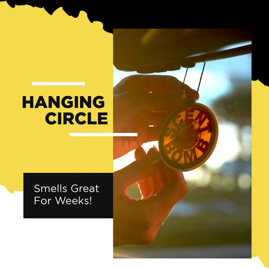 Scent Bomb 2-Pack Hanging Circles - Pack of 12