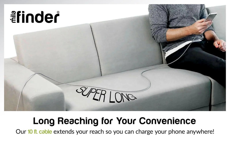 Load image into Gallery viewer, Mila 3-IN-1  Phone Cables 10 Foot
