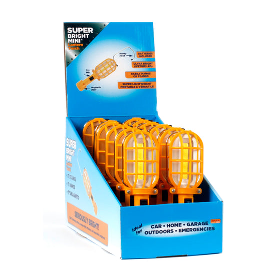 Super Bright®  COB Mini Lantern Torch