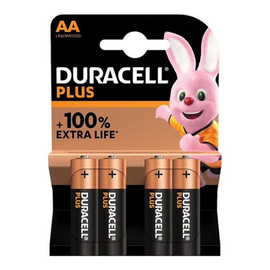 Duracell AA Bateries 4-Pack