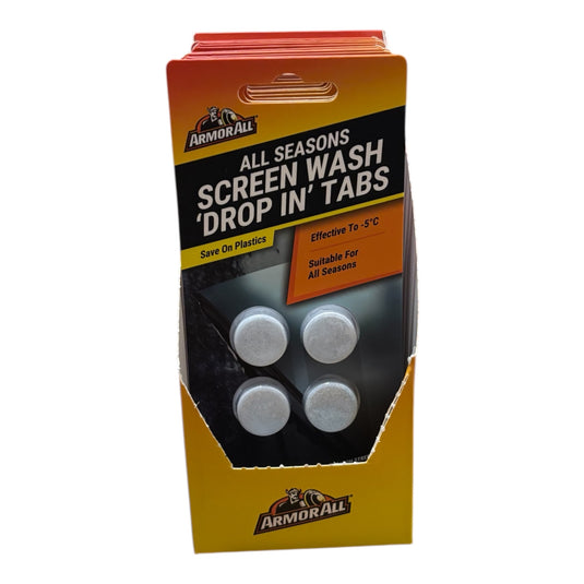 ArmorAll Screen Wash 'Drop-in' Tabs
