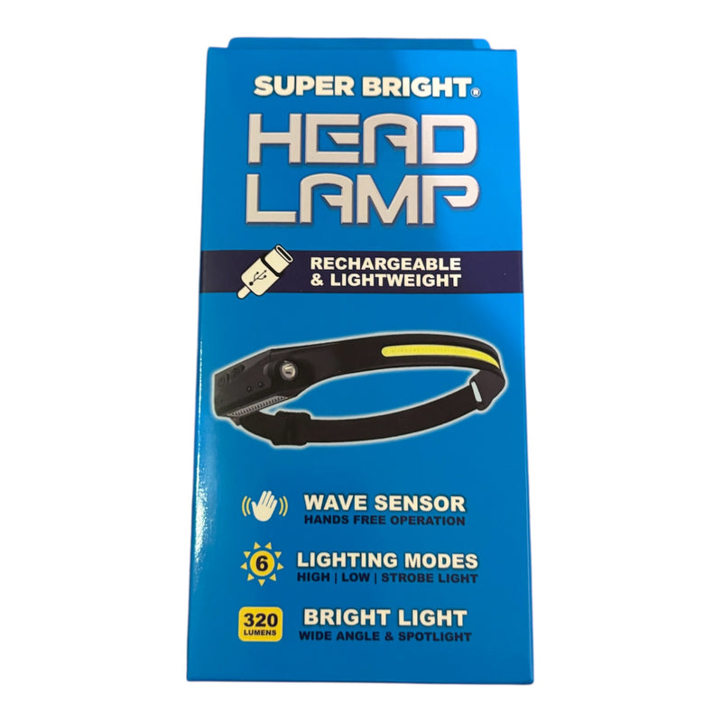 Load image into Gallery viewer, Super Bright®  Rechargeable Headlamp
