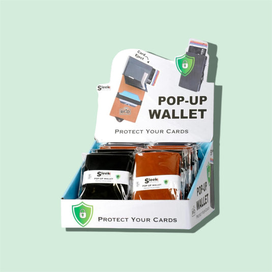 Sleek Pop up Wallet