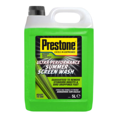 Prestone Summer Screenwash 5Lt