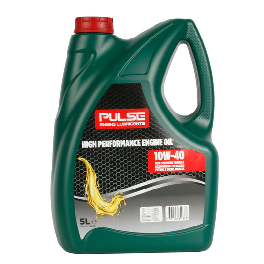 PULSE Engine Oil 10W/40 Semi-Synthetic