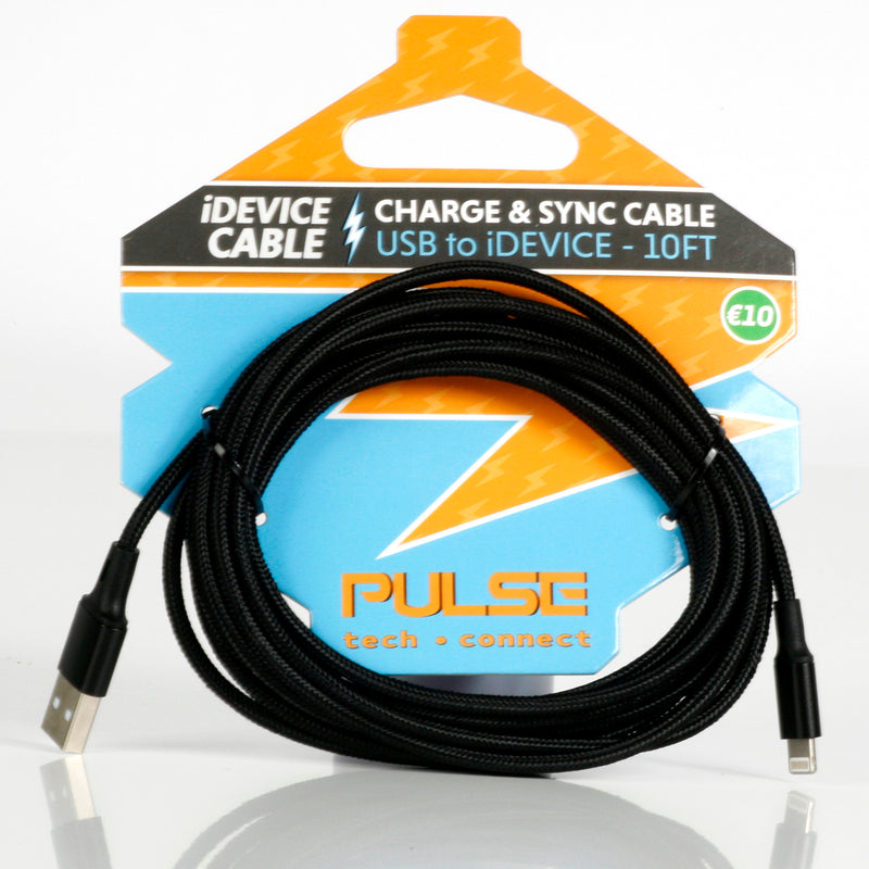 Load image into Gallery viewer, PULSE Tech-Connect i-device Cables 10 Ft.
