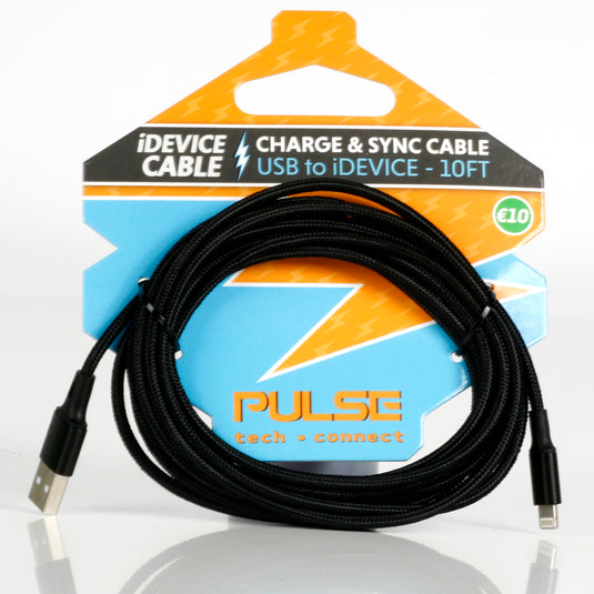 PULSE Tech-Connect i-device Cables 10 Ft.