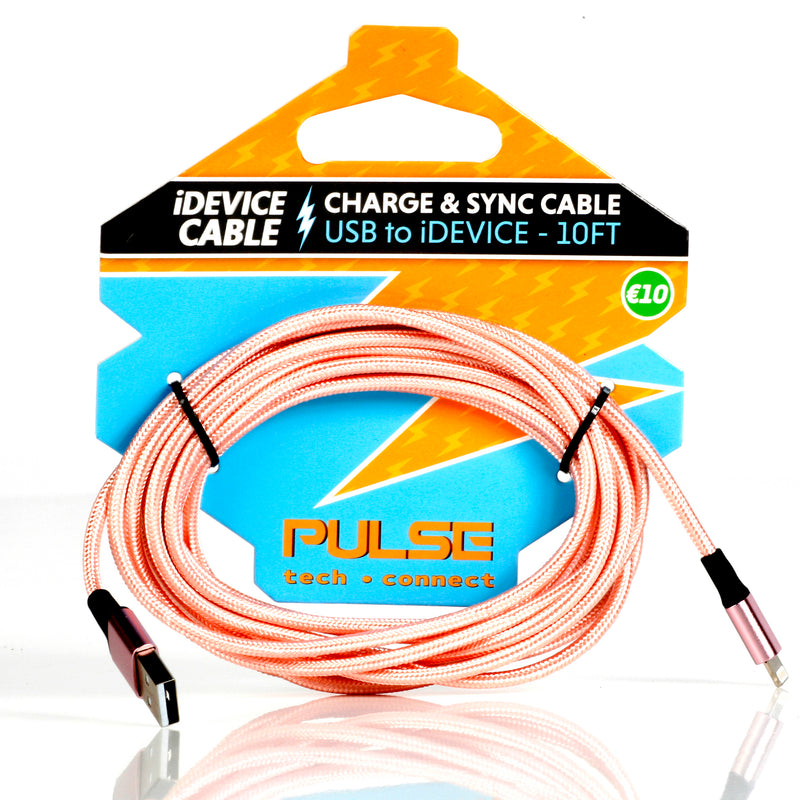 Load image into Gallery viewer, PULSE Tech-Connect i-device Cables 10 Ft.
