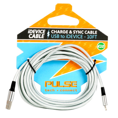 PULSE Tech-Connect i-device Cables 10 Ft.