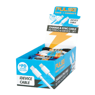 PULSE Tech-Connect  PD i-Device to type-C cable