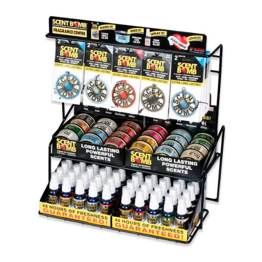 Scent Bomb Display