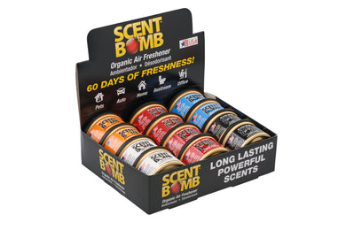 Scent Bomb Organic Can - Assortment 1